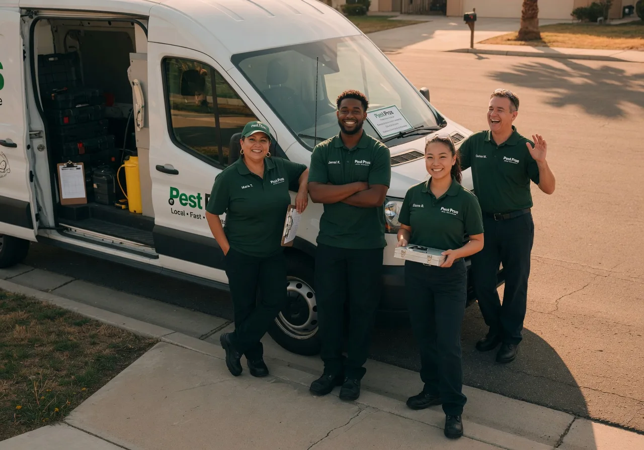 Pest Control company in Lapoint, UT